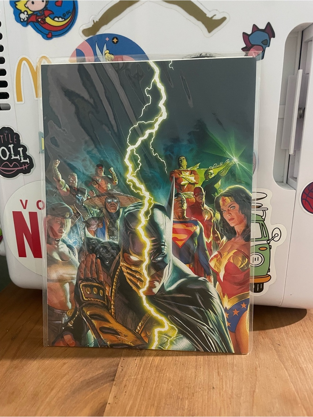 Mortal Kombat vs. DC Universe PS3
Xbox 360 Promo Alex Ross Art Print